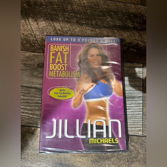 New Jillian Michaels workout  Banish fat boost metabolism DVD - Picture 2 of 3